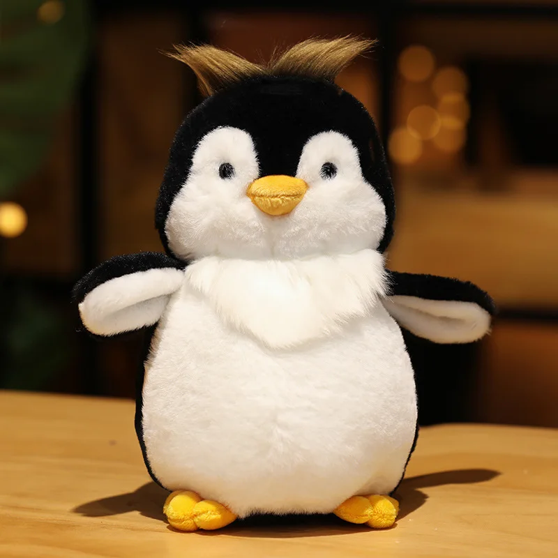 New Cute Plush Penguin Toy For Kids Christmas Gift Hot Sale Repeating Early Education Toys
