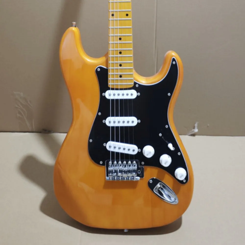 Electric Guitar Stratocast ST Customized Guitars Entry Level Beginner OEM/ODM Electric Guitars Color Customize Guitarra