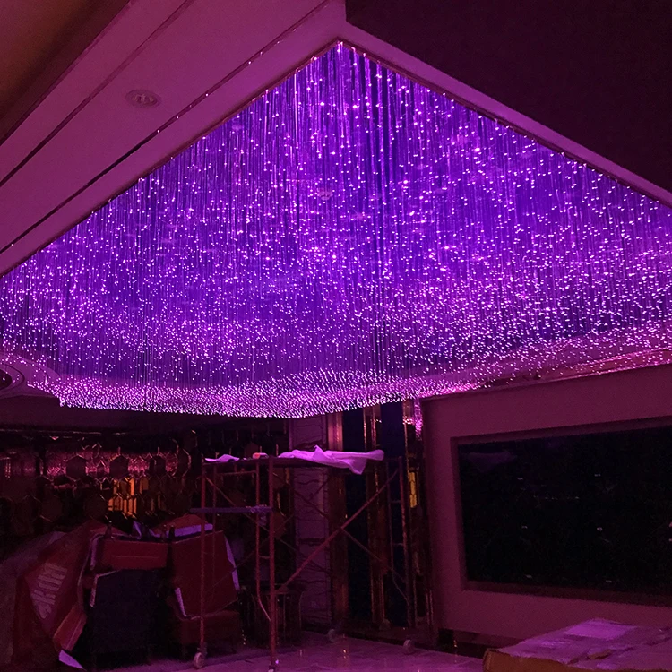 Led Plastic Fiber Optic Star Ceiling Kit RGB Light Kit
