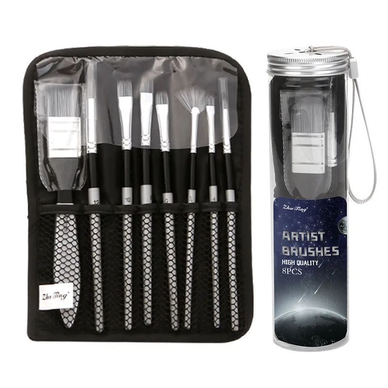 Manufacturer supplies paint brushes set student art class painting paint brushes