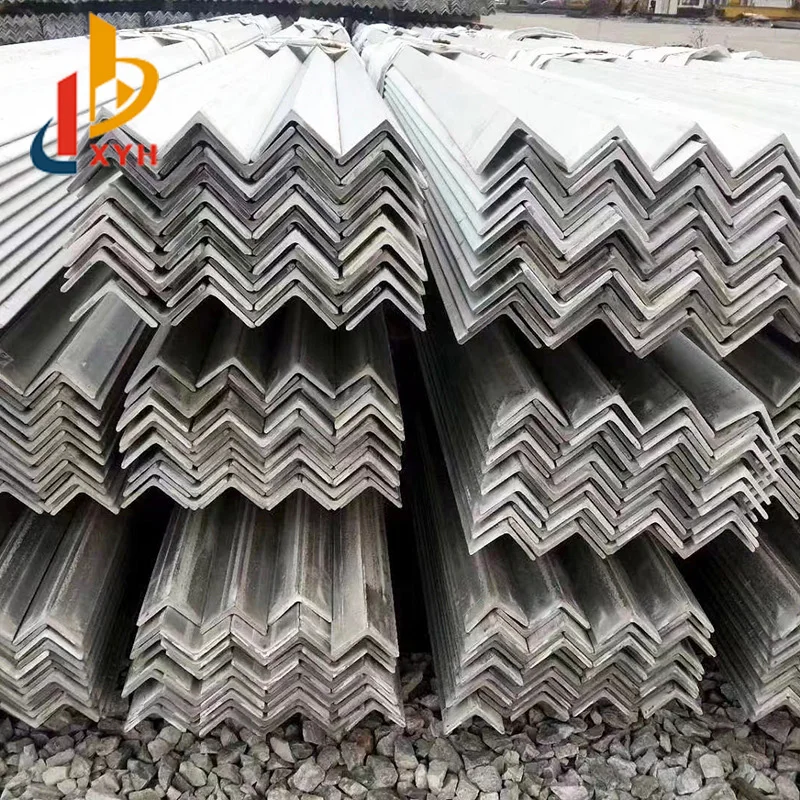 China metal angles 40x40x3 standard sizes galvanized ms equal steel angle