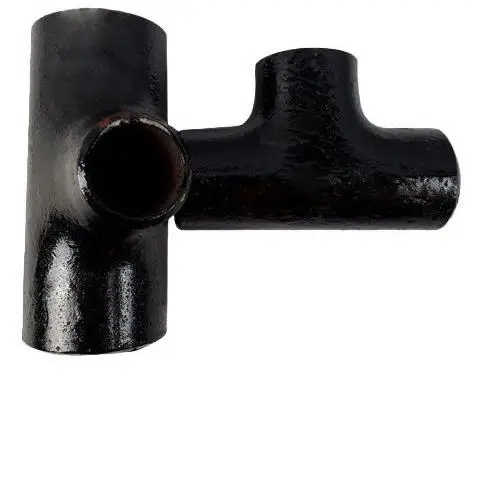 Carbon Steel Equal Tee Dn80 Sch40 Astm A234 Gr.wpb Pipe Fitting