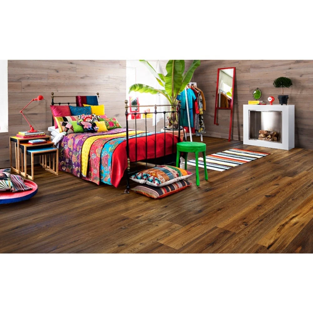 New Design Oak Engineered Parquet Flooring Walnut Hardwood Floor Luxury Vinyl European Oak Flooring Plank For House Project