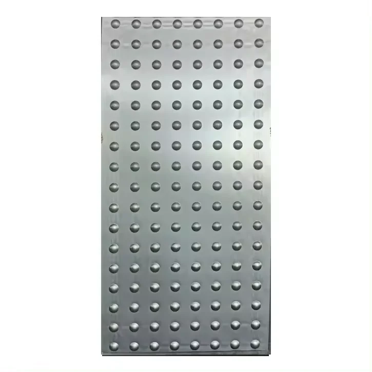 Good Quality Latest Modern Design Security Steel Door Skin Pressed Panel Cast Aluminum Door Skin