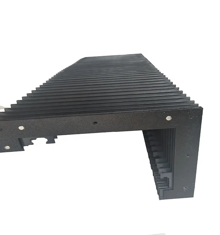 CNC machine waterproof concertina covers Guard shield