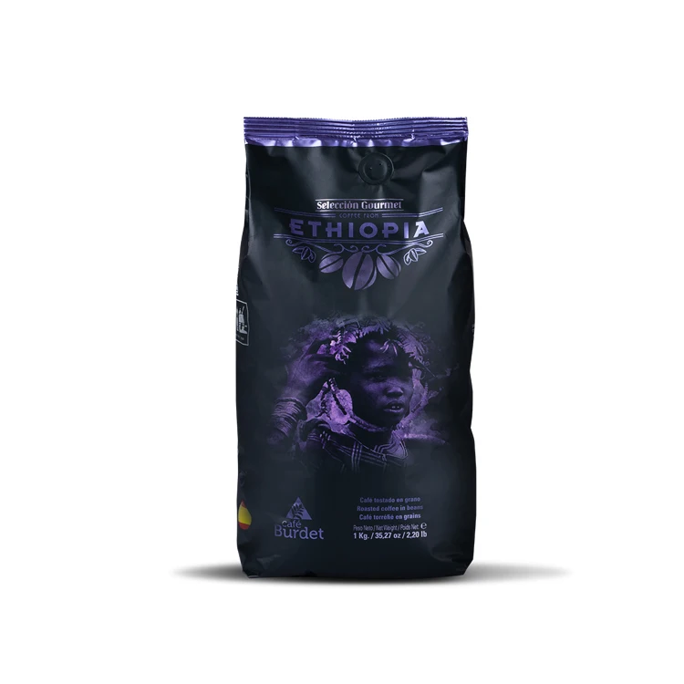 Фруктовый уникальный вкус, Арабика, Эфиопия, кофе с цельными зернами по минимальной цене