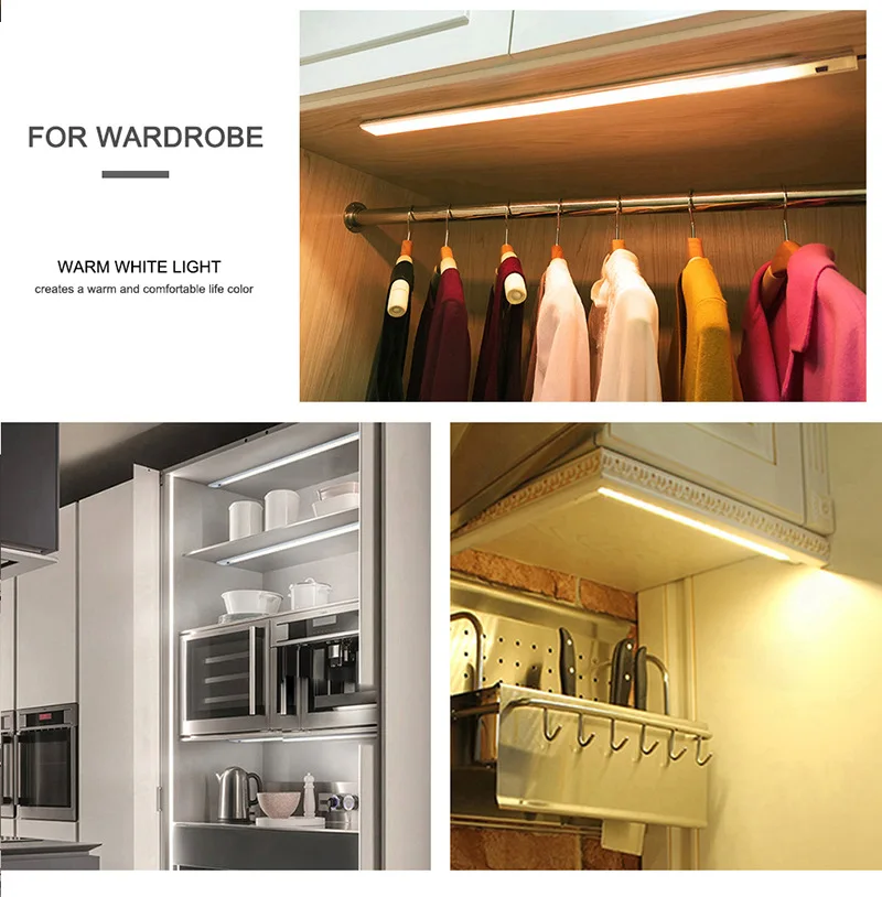  Специальное горячее предложение ночник с движением для шкафа Kitchensensor датчиком движения светодиодные сенсорные