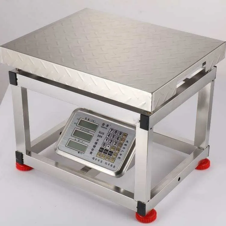 2020 Newest Design Desk Type TCS Electronic Platform Weighing Scales