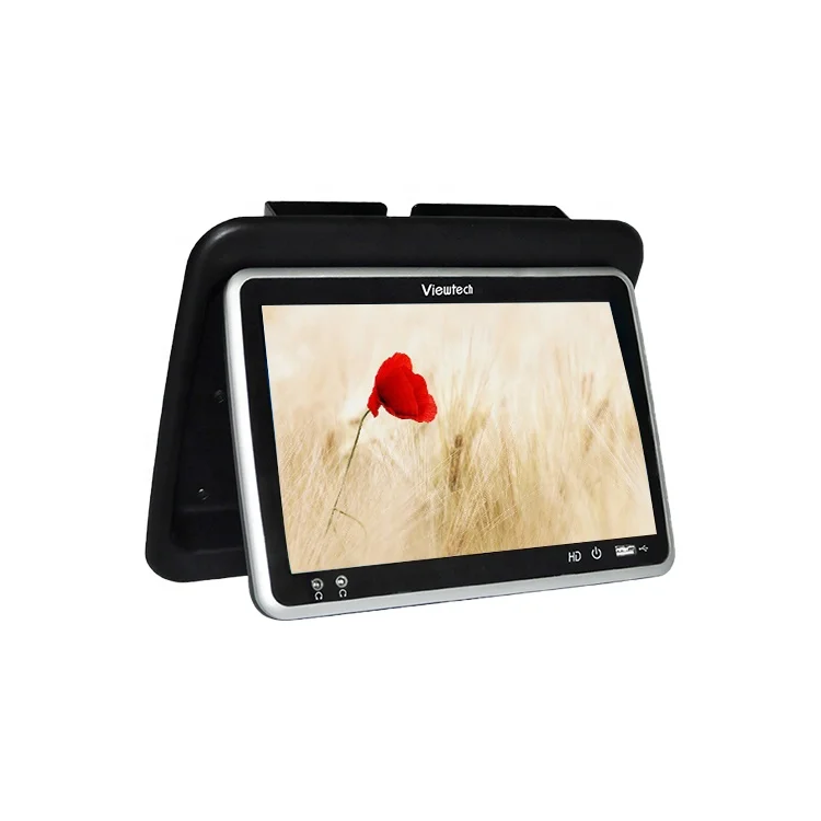10.1 Inch Bus VOD System with AUX Audio WIFI Connectivity and Capacitive Touch Screen Universal Bus Entertainment System
