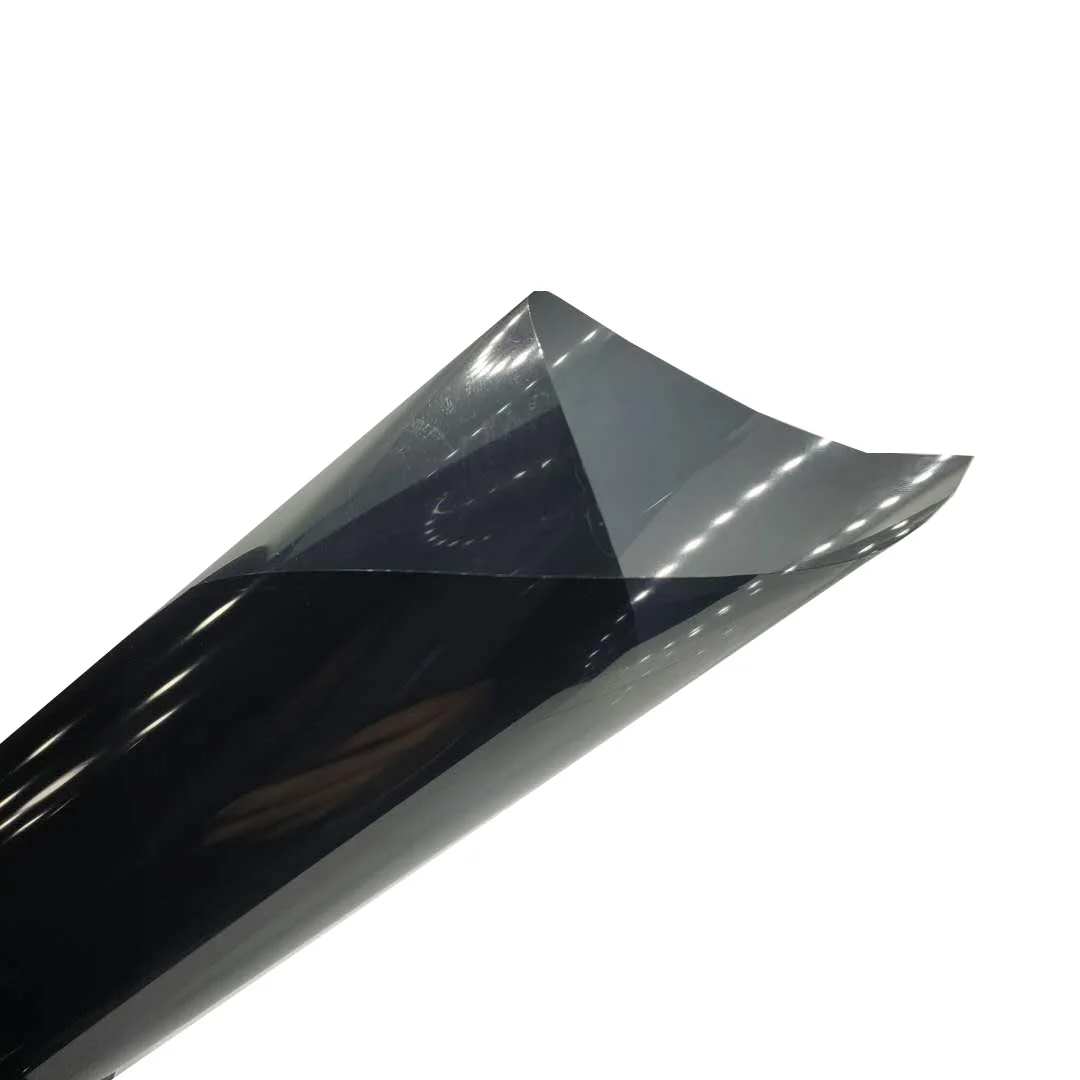 Reflective black Windows solar film One hundred percent solar film like 3M high quality