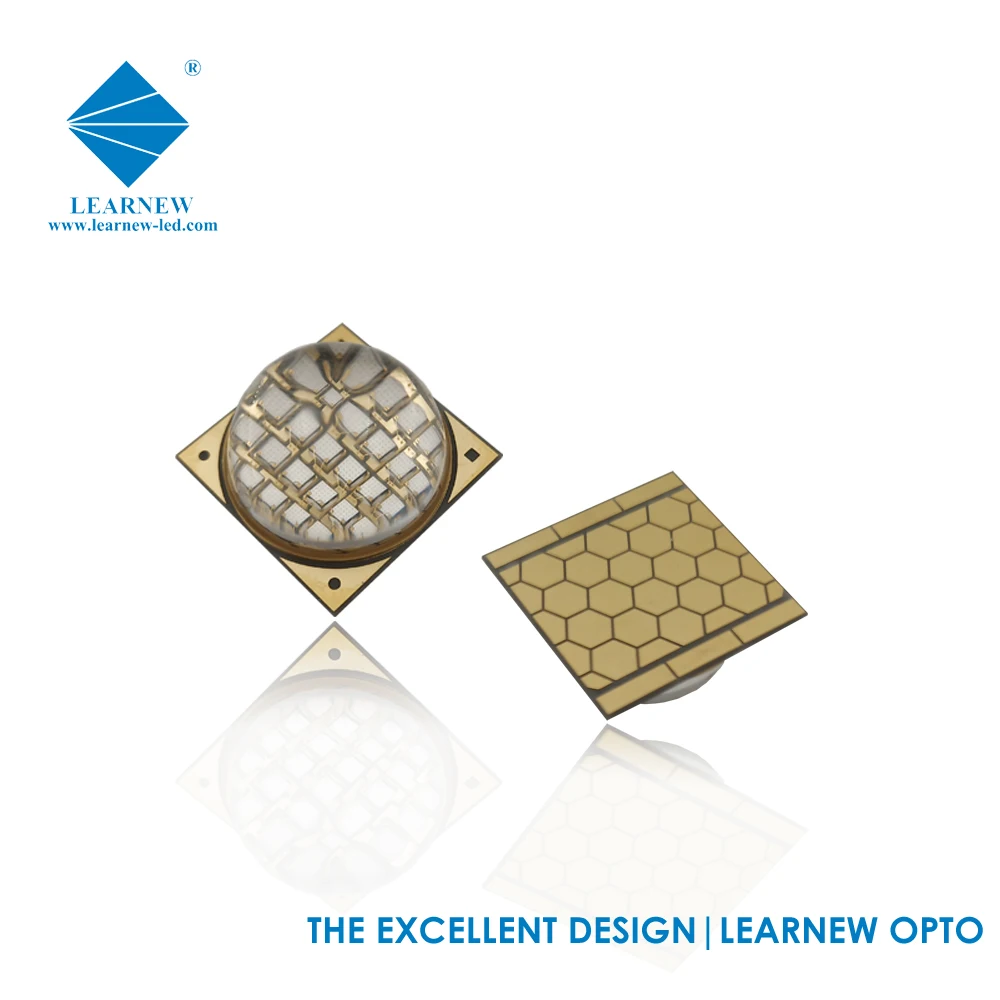 100 Вт, нм, 60-90 градусов, светодиодный cob-чип UVA для растущего Рынка светодиодов