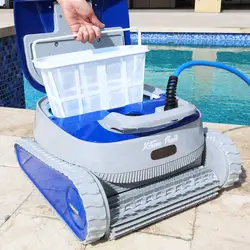 OEM Logo Robotic Wireless Intelligent Underwater Suction Above Ground  Parts Pressure Vacuum Cleaner Pool Robot Automatic