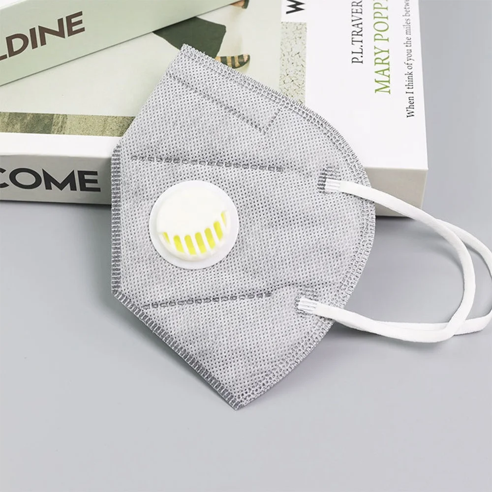 Dust Protective Adult KN95 Face Mask with 3D Filtering Mascarilla Respirator & Mask