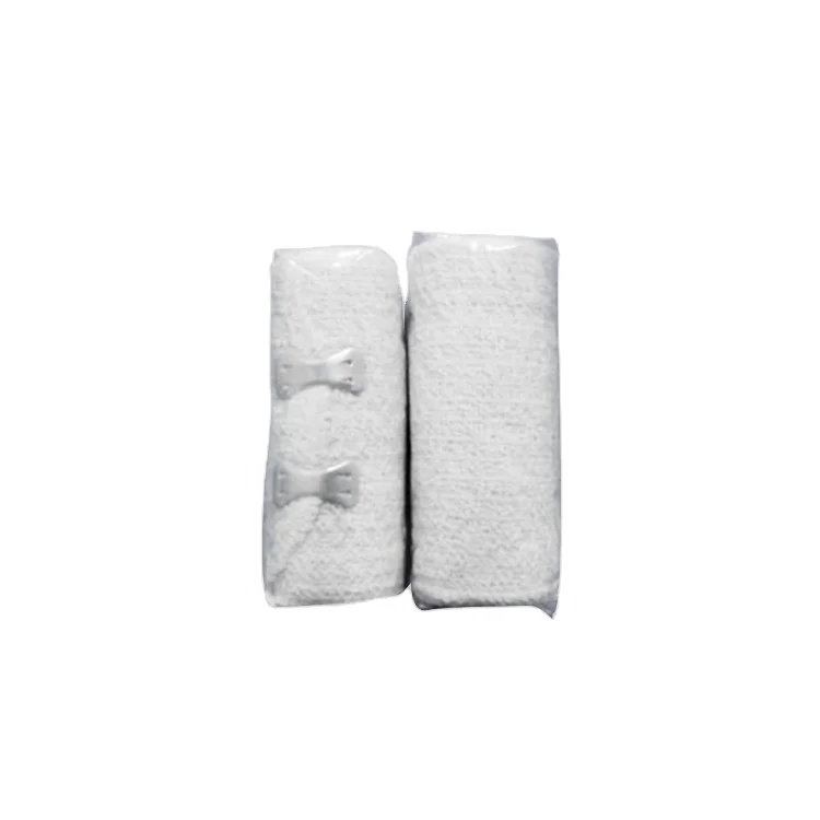 100%cotton medical crepe bandage for finger 60g