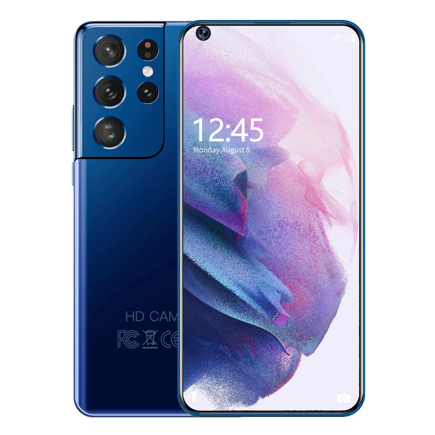 2021 г. смартфон JHX Sansung S21 Android 16 ГБ + 512 7 3 дюйма разблокированный OLED-экран две SIM-карты мобильные телефоны
