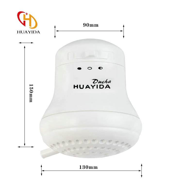 Maxi Ducha 3 Temperturas instant water heater toilet hand shower price manufacture