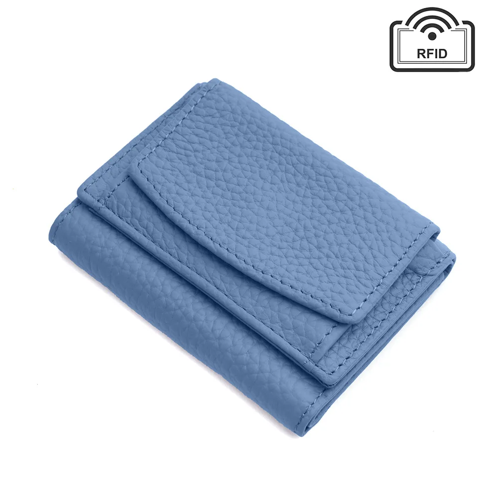 Dynamics New Trend Blocking Credit Card Holder Small Wallet For Women With Coin Purse