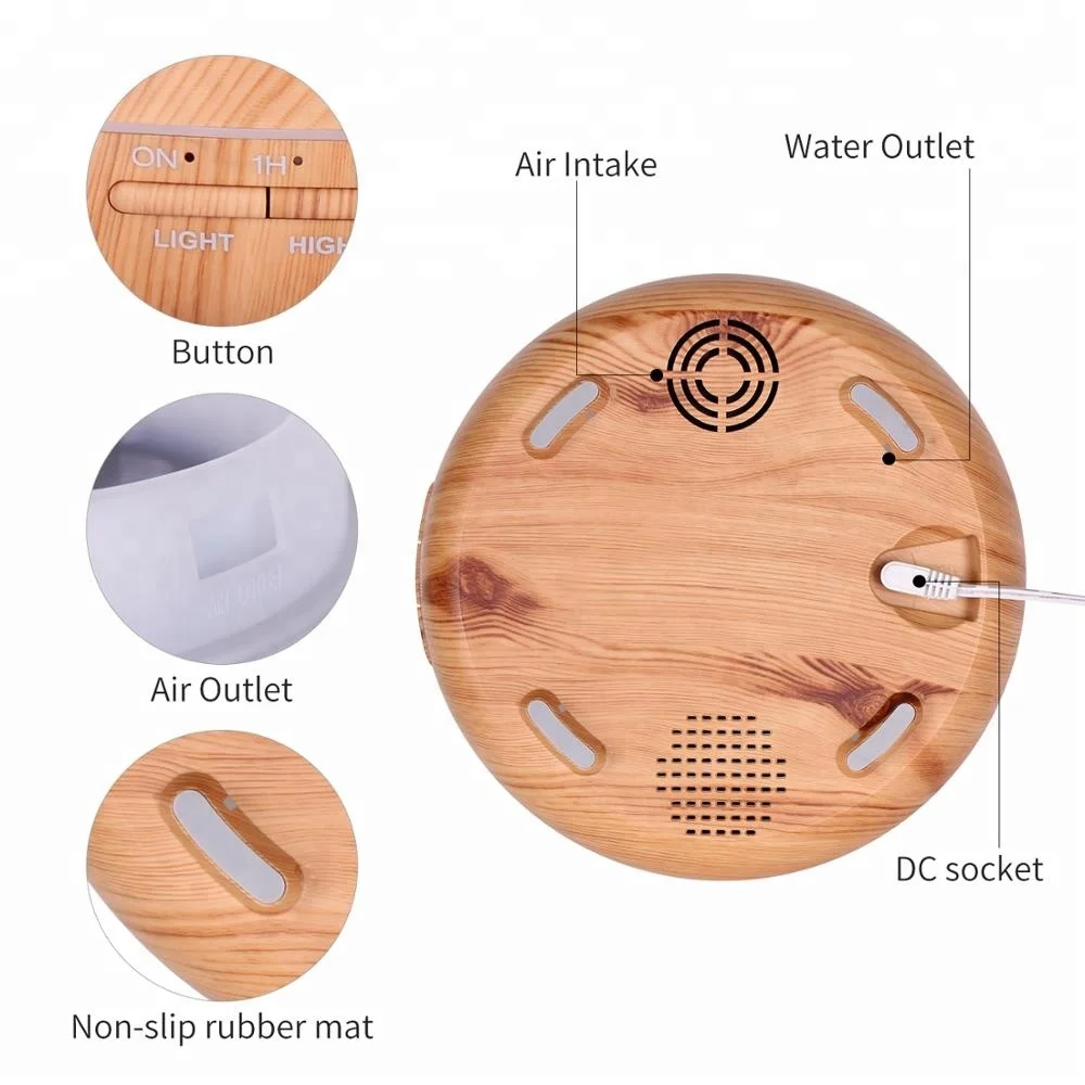 Fragrance Oil Hotel Aroma Air Scent Diffuser Machine Usb Aroma Diffuser Humidifier Speaker OEM Household Innovative 24 Ltd. 413g