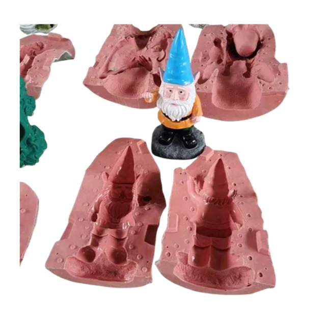 Renfa High Quality Silicone and Fiberglass Sculptures Molds Good Price for Sale