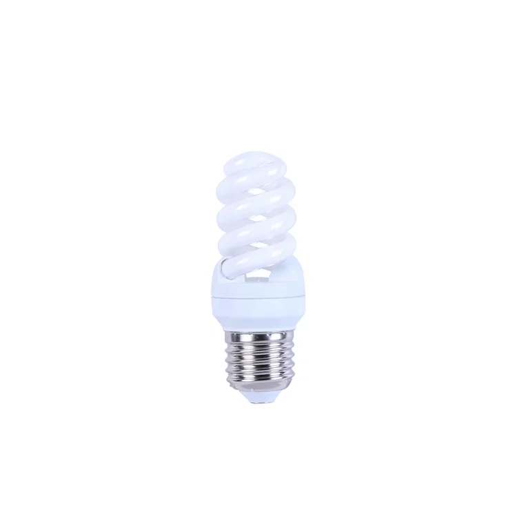 Прямая продажа от производителя, спиральные мини-лампы 7 Вт t2 6500k cfl лампы