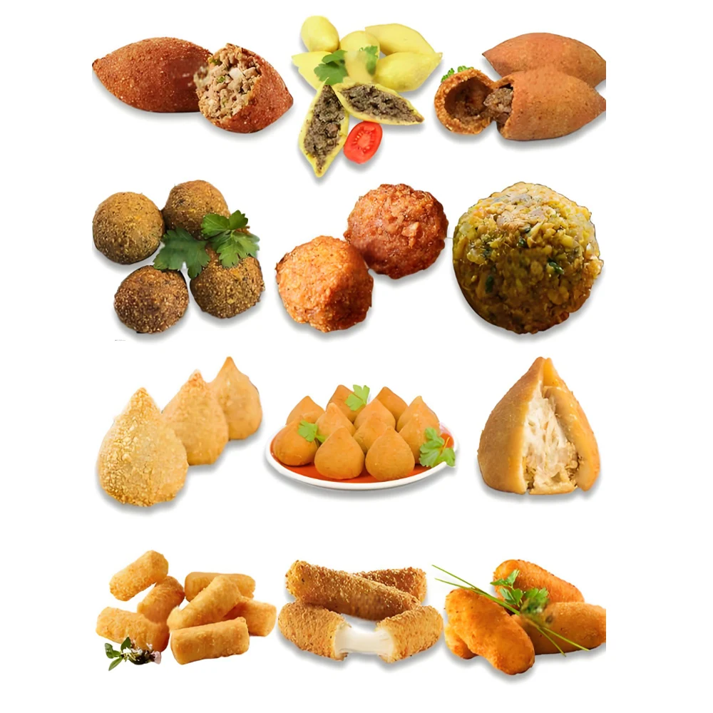 Высокоэффективная и полностью автоматическая машина Kibbeh Kubba Machine