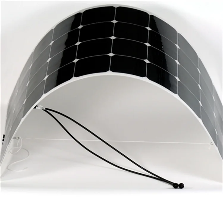 High quality rollable foldable rollable amorphous silicon thin film mono flexible solar panels 200w acfree flexible solar panels