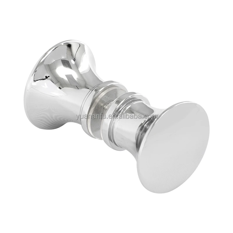  Good Quality Home Main Glass Door Handles Square Pull Handle