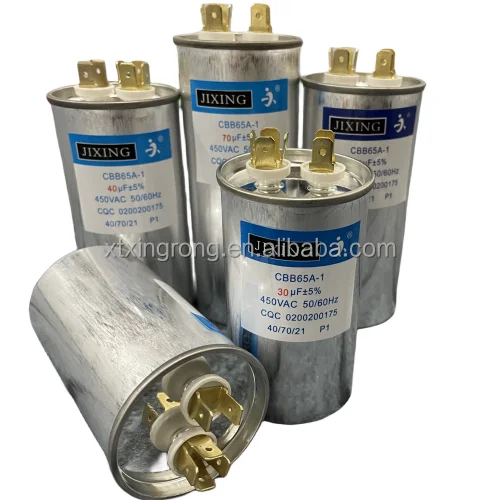 Good quality price of the air conditioning compressor CBB65 capacitor 30/35/40/45/50/60/70/20/25