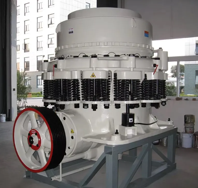 High efficiency factory direct sale mineral mining kaolin quartz cone crusher machine plant price