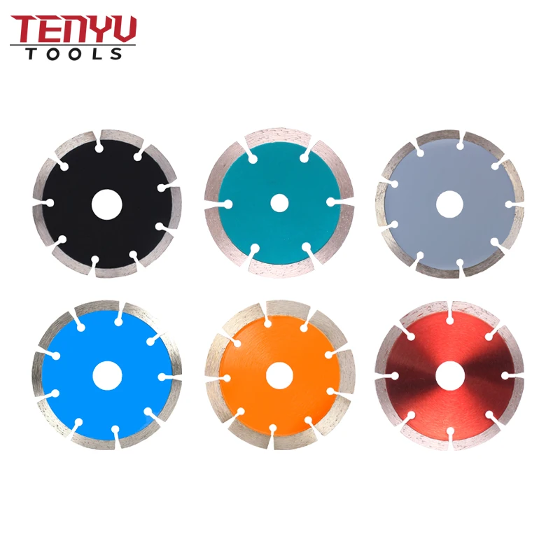 Best 4.5 Angle Grinder Segmented Rim Diamond Saw Blade for Segments Cutting Concrete Diamond Cutting Disc Wheel 115