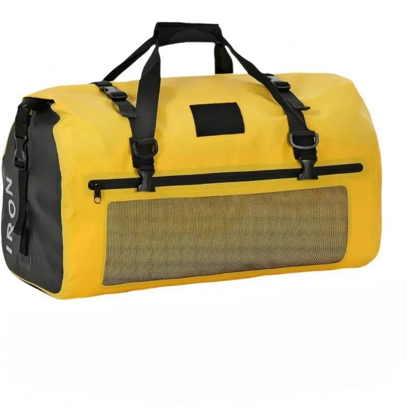 Motorcycle Saddlebags Throw Over Saddle Bags with Small Size Panniers Side Bags for Sportster Synthetic Leather Universal Black