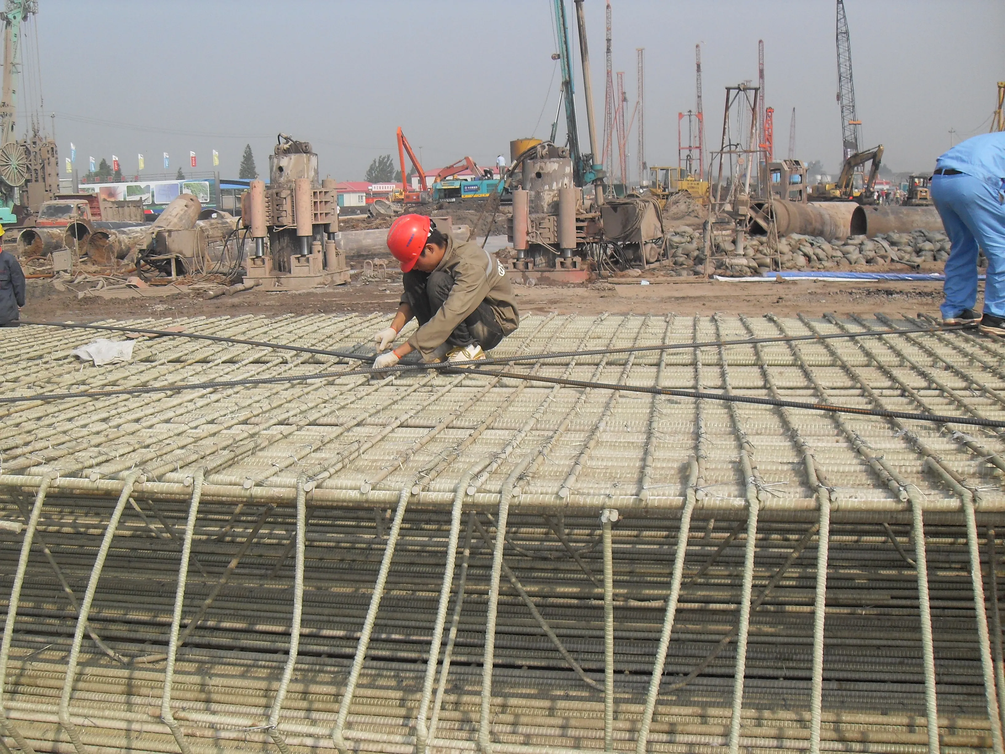 Construction Material FRP Composite Rebar Basalt Fiber Reinforced Polymer Rebar