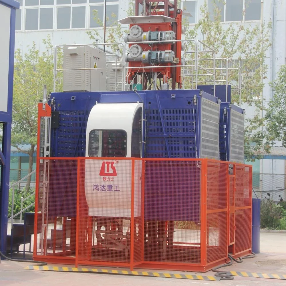 
Construction Hoist SC200 Single Cage 