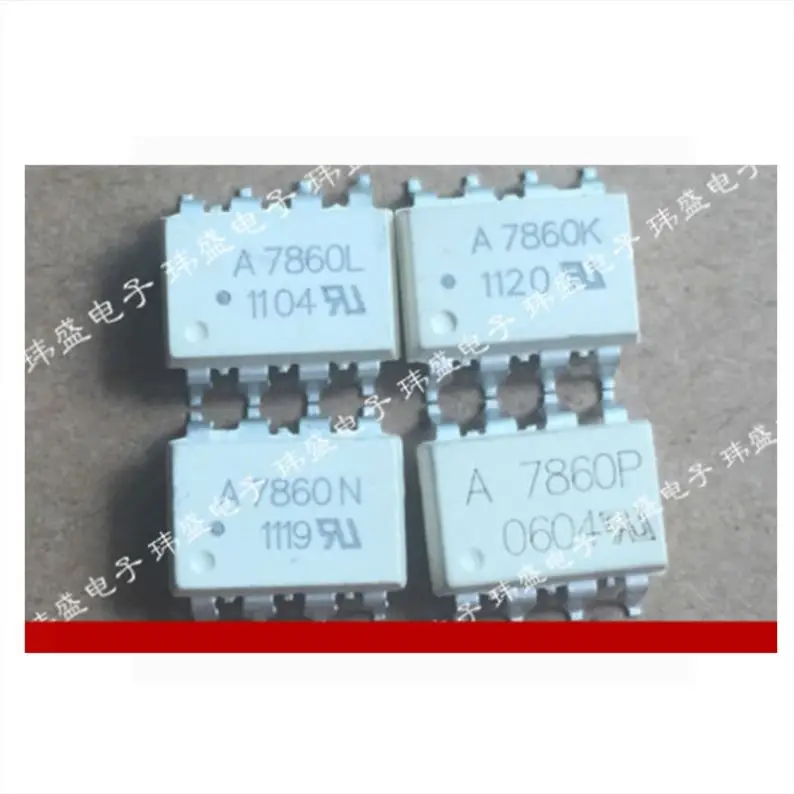 A7860L A7860P A7860N A7860K HCPL-7860L P N K A7860 интегральная схема Оптрон