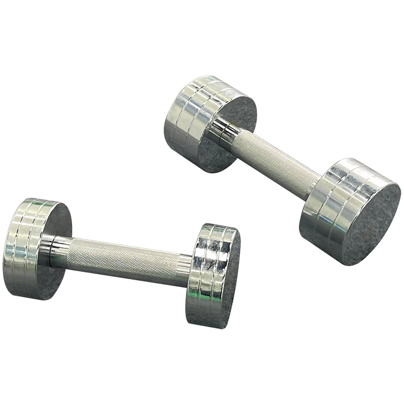 Adjustable 10kg Cast Steel Fitness Equipment Iron Kettlebell Barbell Weight Plate Rubber Bar Exercise Training Free Weights