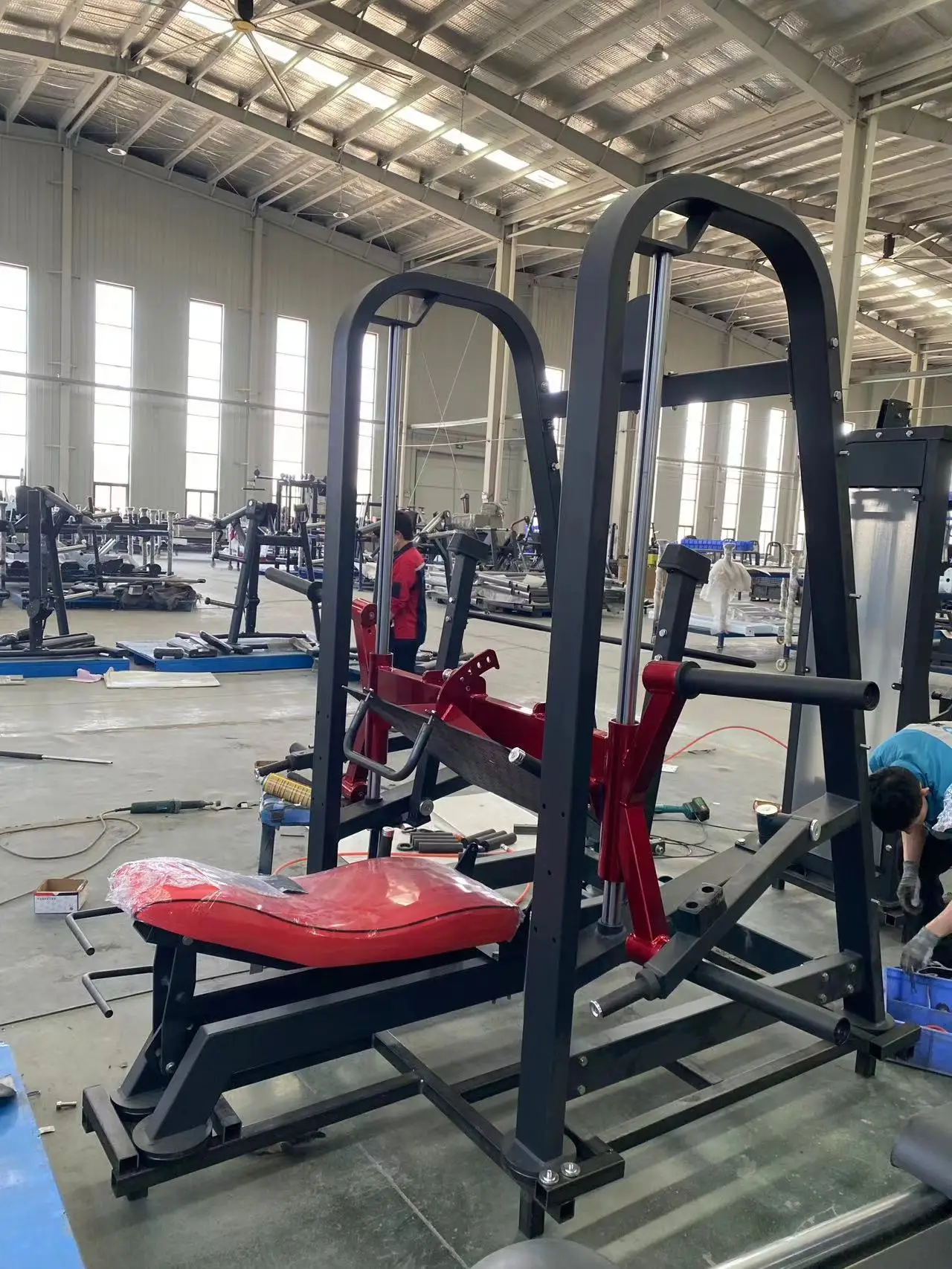 MND-SP51 ALTERNATE LEG CURLING Machine Hot Salable PA-NA-TTA  Belt Squat Plate Loaded Strength Machine Commercial Gym Equipment