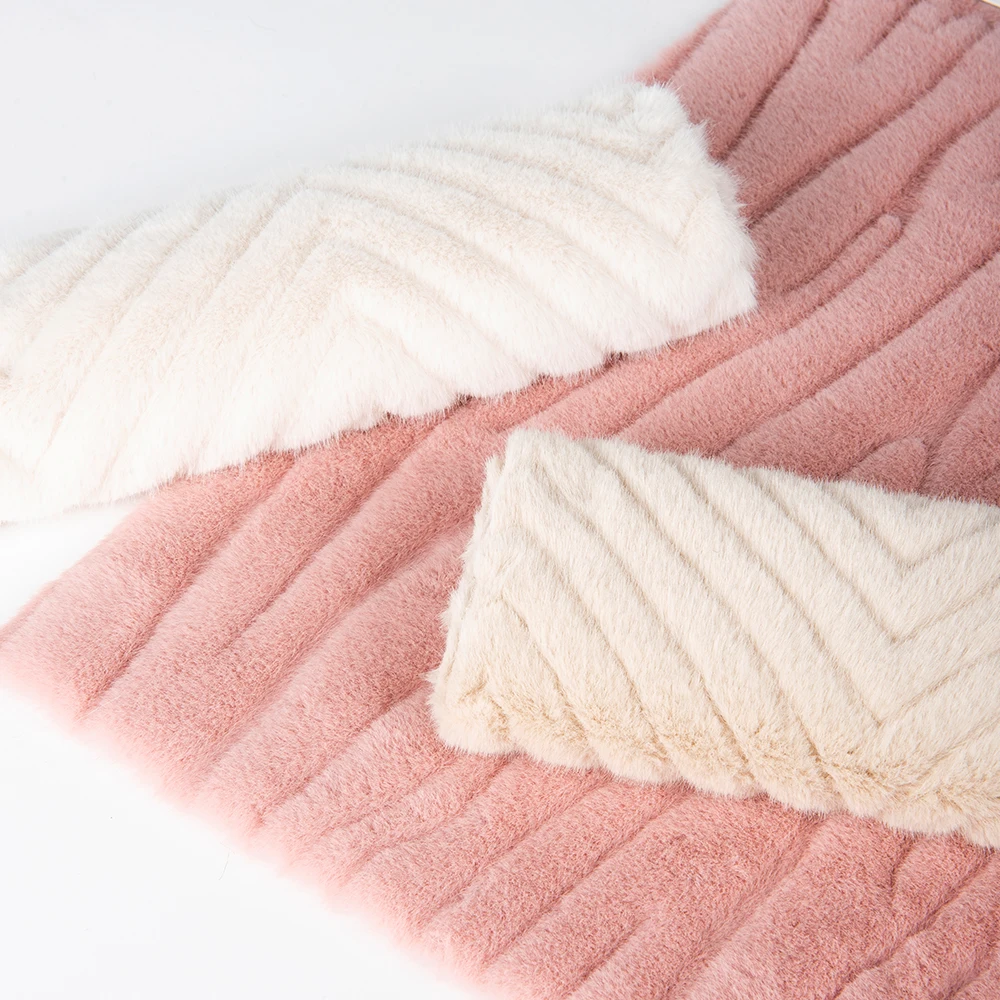 Xiaomi mink 100% polyesterFor sexy ladys clothhigh quality popular wholesale faux fur Hot Selling