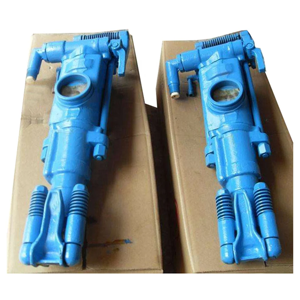 Portable Drilling Machine Yt24 Yt27 Yt28 Pneumatic Air Compressor Hammer Rock Drill