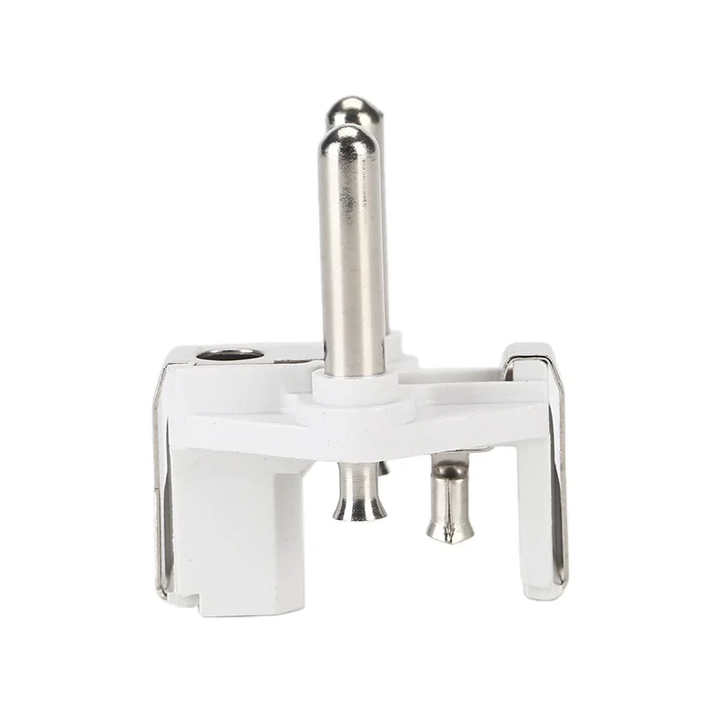 French Germany plug insert 4.8MM 10A/16A VDE approved 2 pins bridge for plug socket