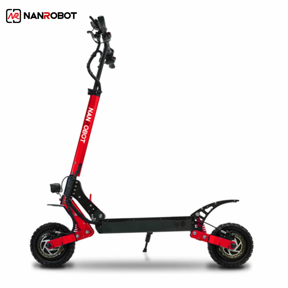 Китайский маслотормоз NANROBOT 52 в 23 4 Ач маленький компактный внешний аккумулятор Электрический скутер