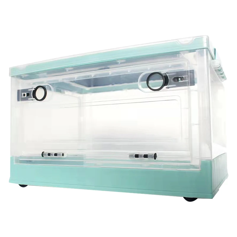 Высококачественный белый пластиковый Террариум для рептилий в виде ящерицы легко чистить утолщенный материал носить с собой