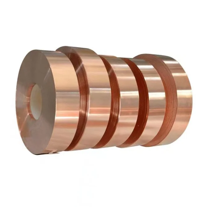 Customized copper strip coil foil tape China factory direct price