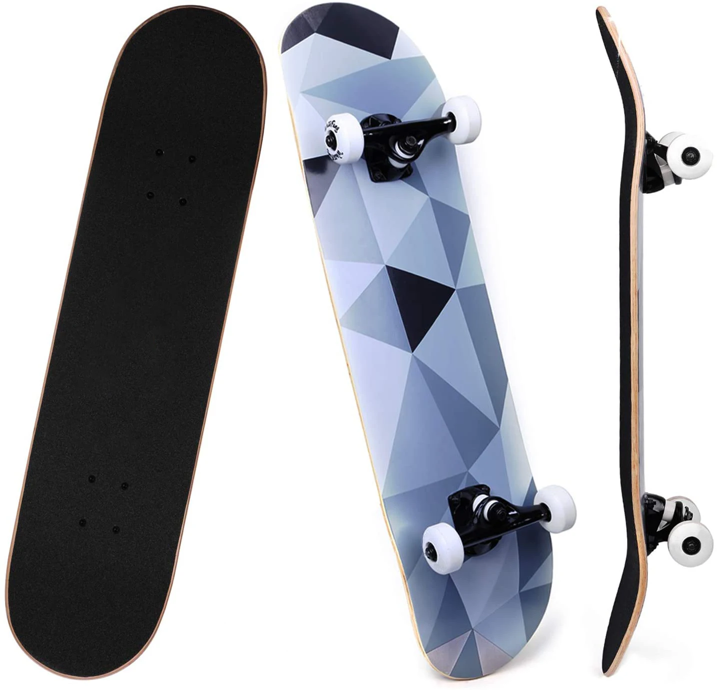 Custom Longboard Skateboard Deck Beginner 9 Layers Maple Complete SkateBoard 3108 Scate Board