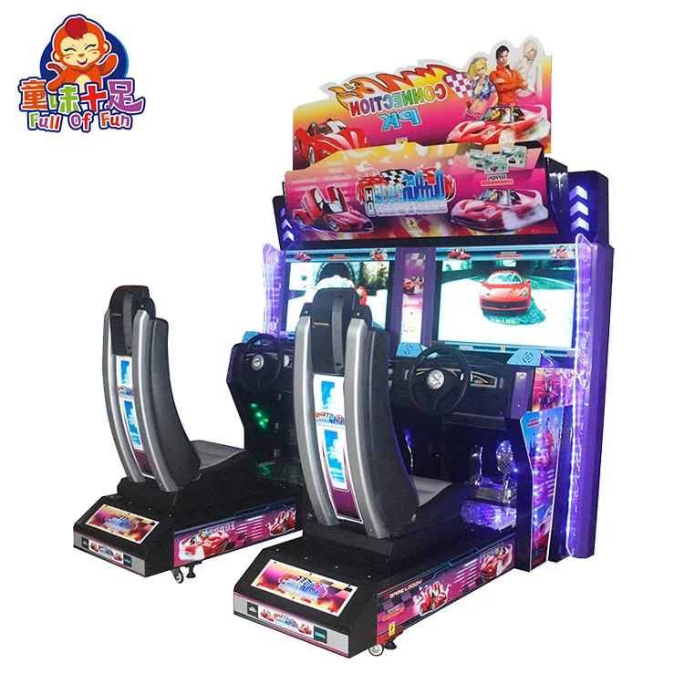 Cheap New Design Joysticks Double Players Racing Gaming With Steering Wheel For Guangdong Manufacturers