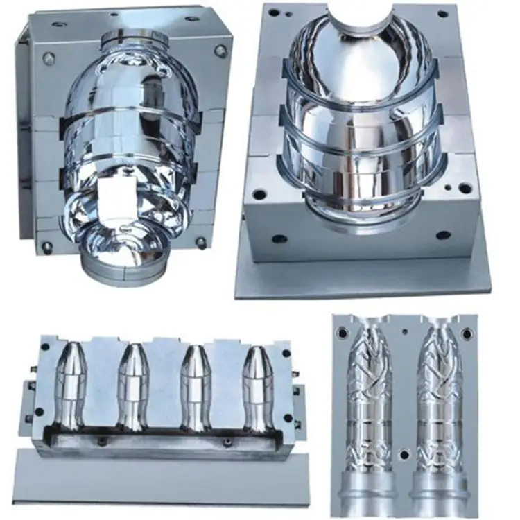 Professional high precision injection moulding service hot runner pet bottle preform mold mould