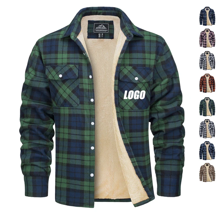 Мужская зимняя куртка-ветровка с флисовой подкладкой