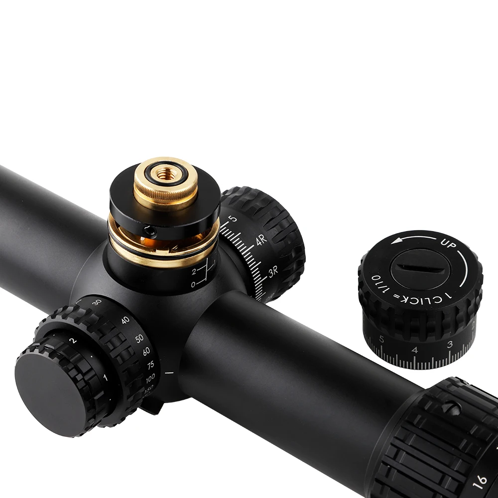 MARCOOL Stalker 34mm 3-18x50 FFP Scope ED Lens with Zero Stop for Long-Range Precision