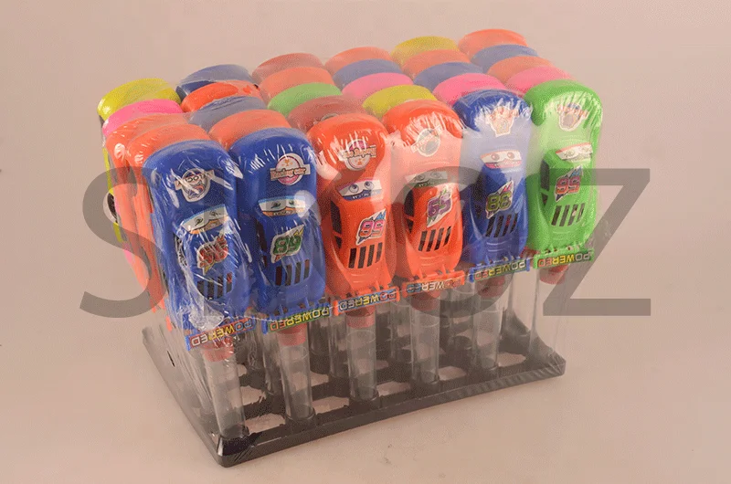Kids plastic car toy candy