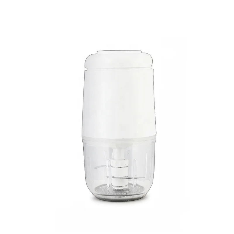 Kaiteng Portable USB Rechargeable Mini Meat Grinder Electrical Food Chopper Grinder For Home Hotel Trip Use