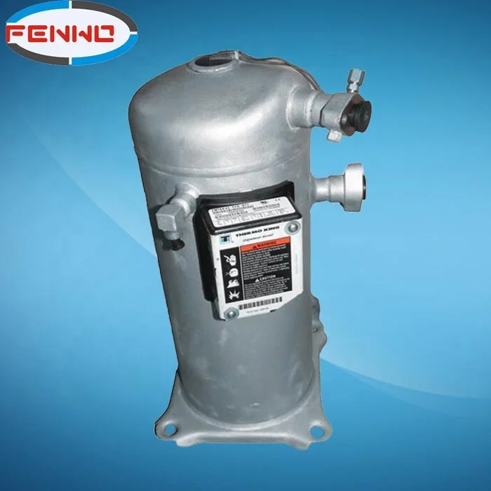 copeland 6hp scroll compressor thermo king compressor parts ZM18K4E-TFD-977 for freezer and refrigerator container